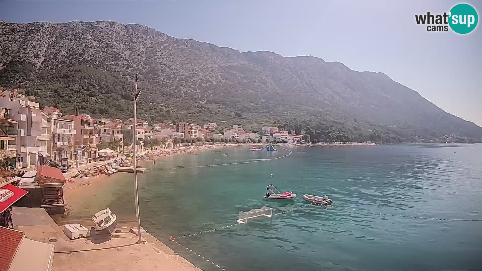 Webcam Live Igrane – Playa central
