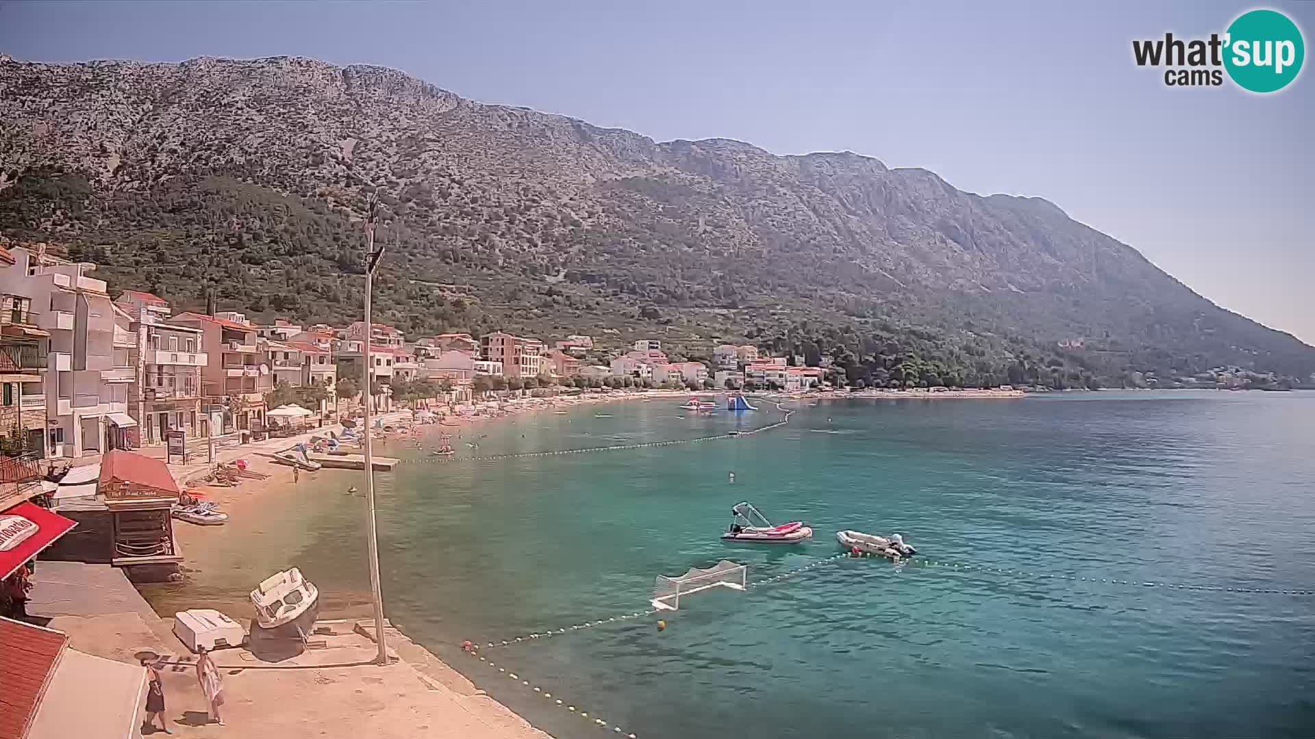Webcam Live Igrane – Playa central