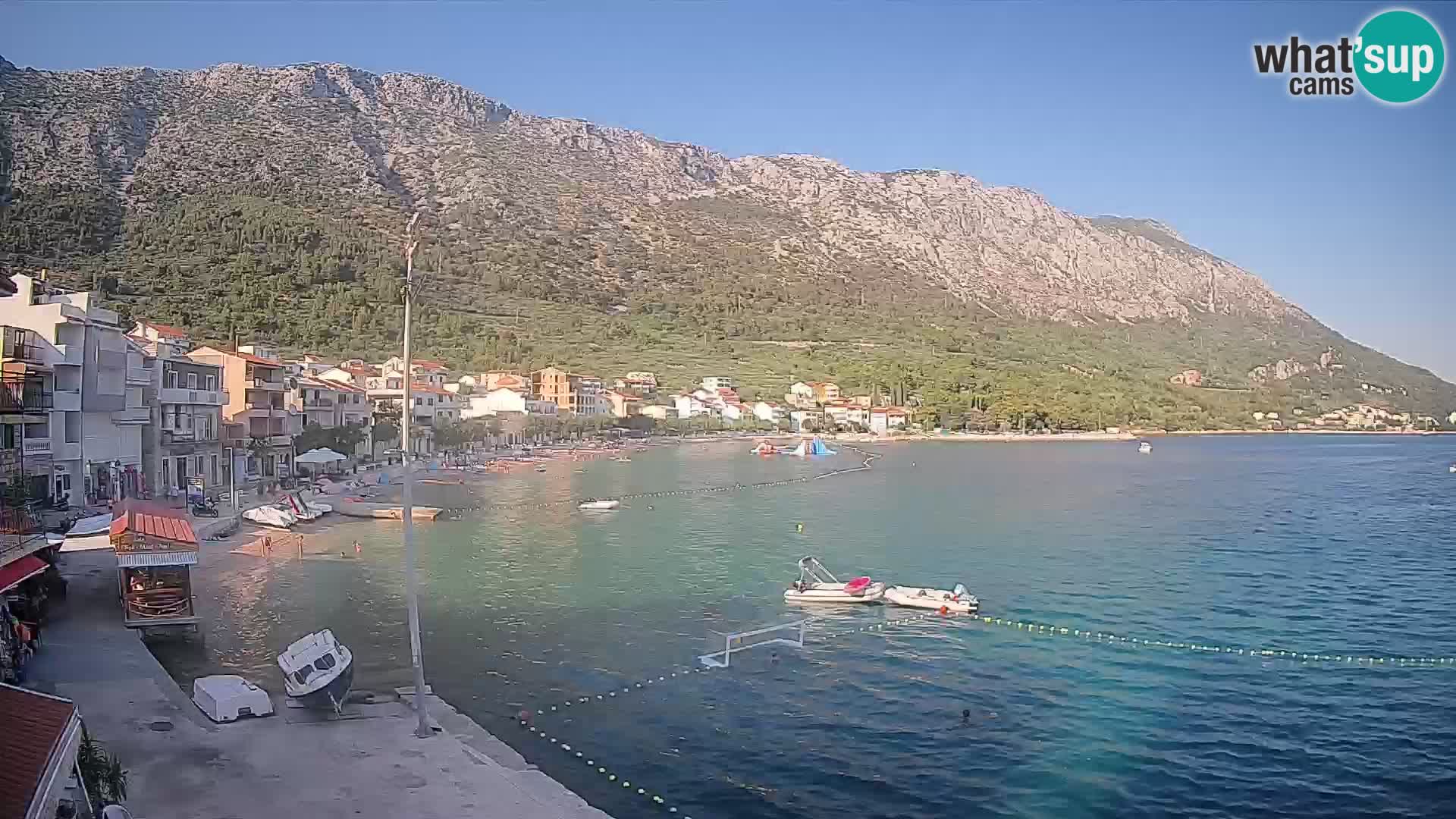 Webcam Live Igrane – Spiaggia centrale