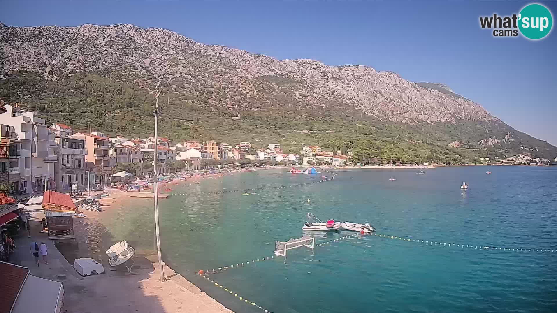 Webcam Live Igrane – plage centrale