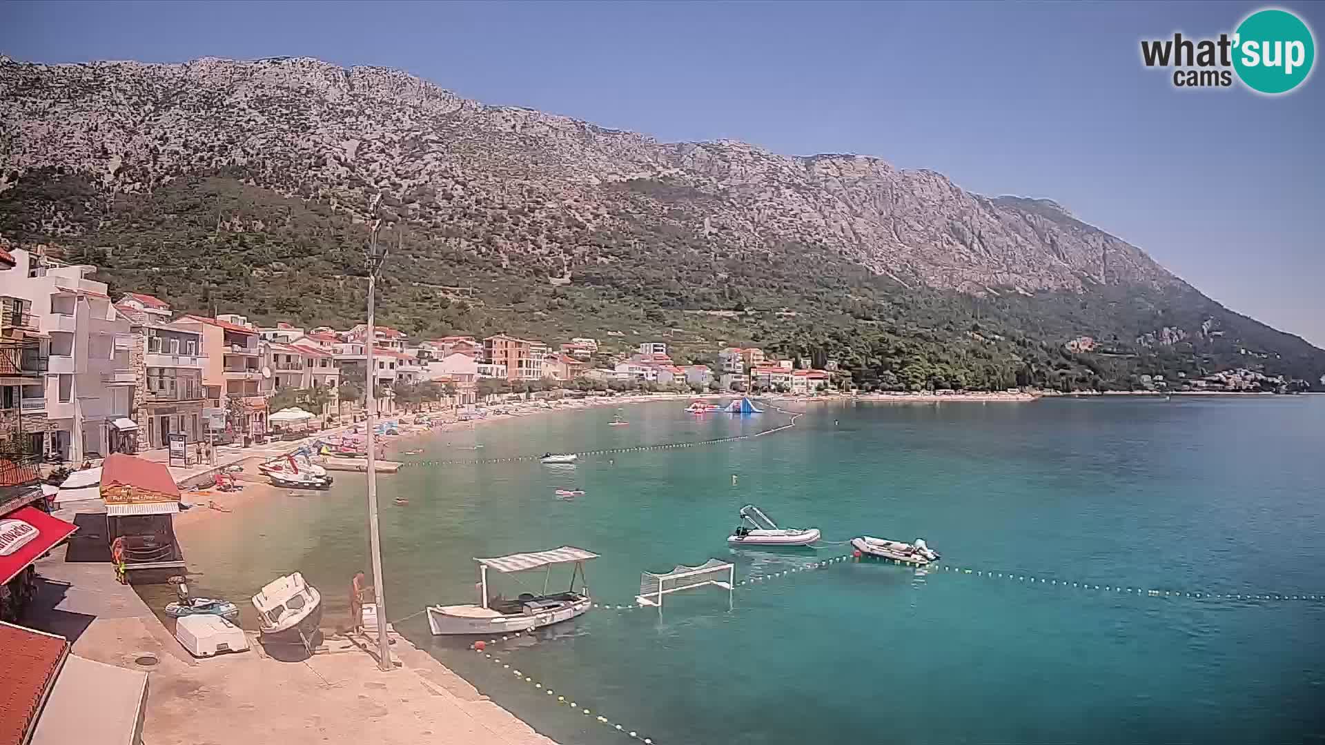 Webcam Live Igrane – plage centrale