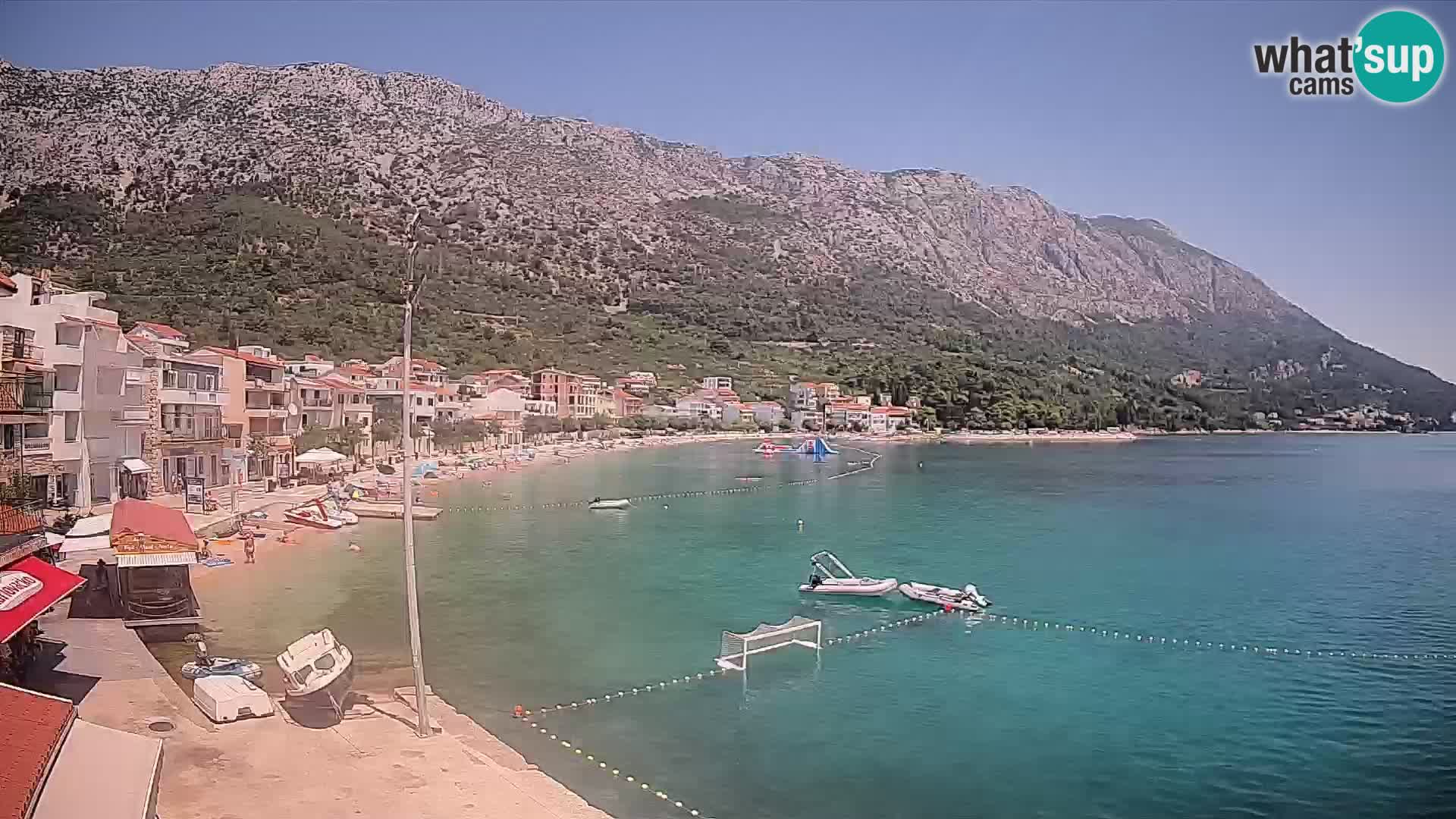 Webcam Live Igrane – Spiaggia centrale