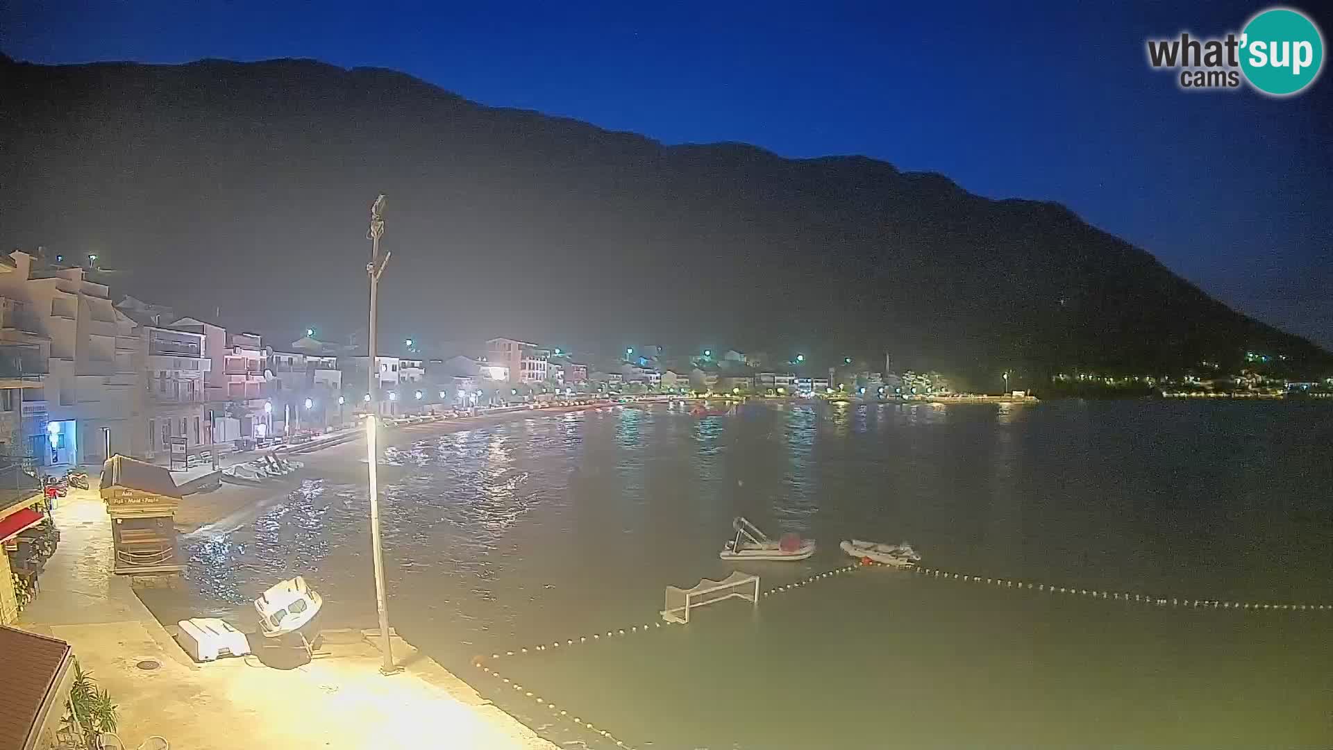 Webcam Live Igrane –  Central beach