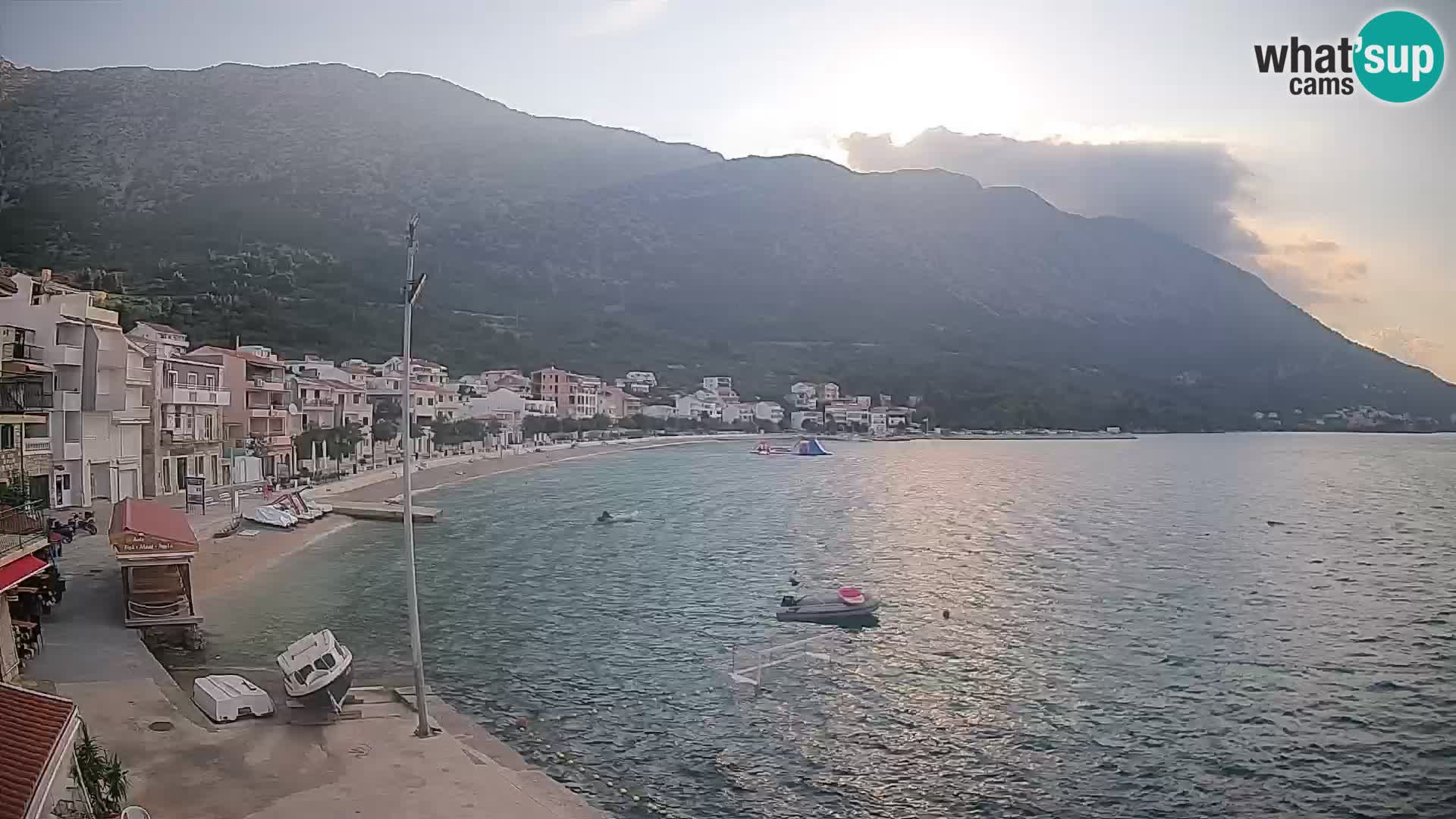 Webcam Live Igrane – Spiaggia centrale