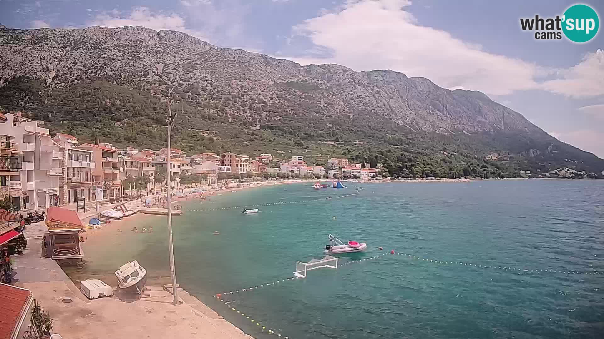 Webcam Live Igrane – Spiaggia centrale