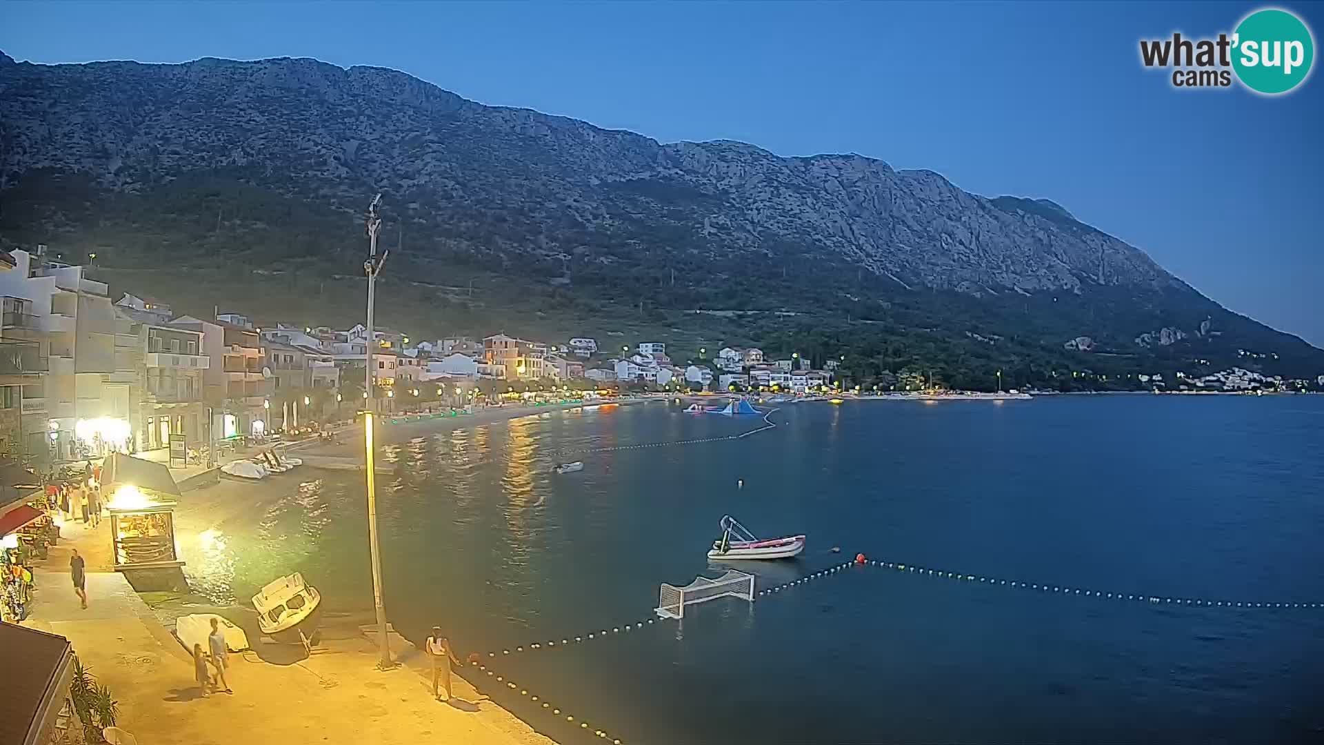 Webcam Live Igrane – plage centrale