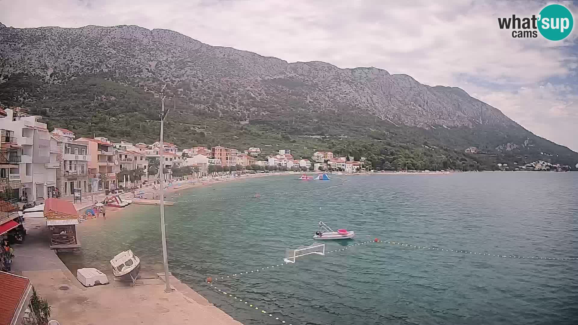 Webcam Live Igrane –  Central beach