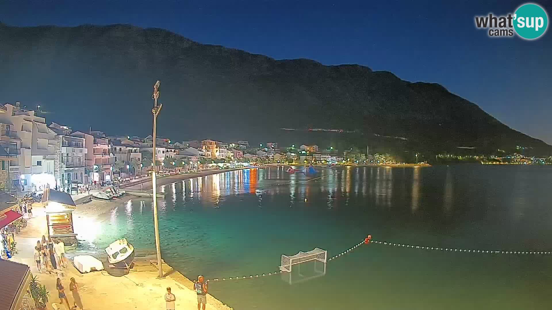 Webcam Live Igrane – Spiaggia centrale