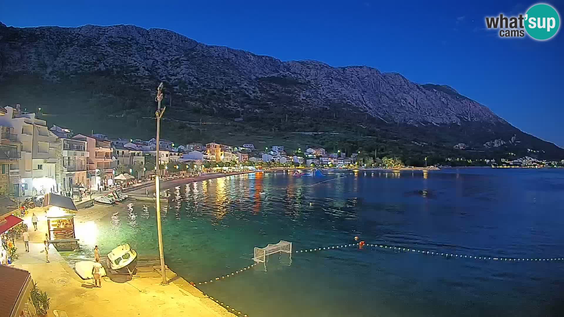 Webcam Live Igrane – plage centrale