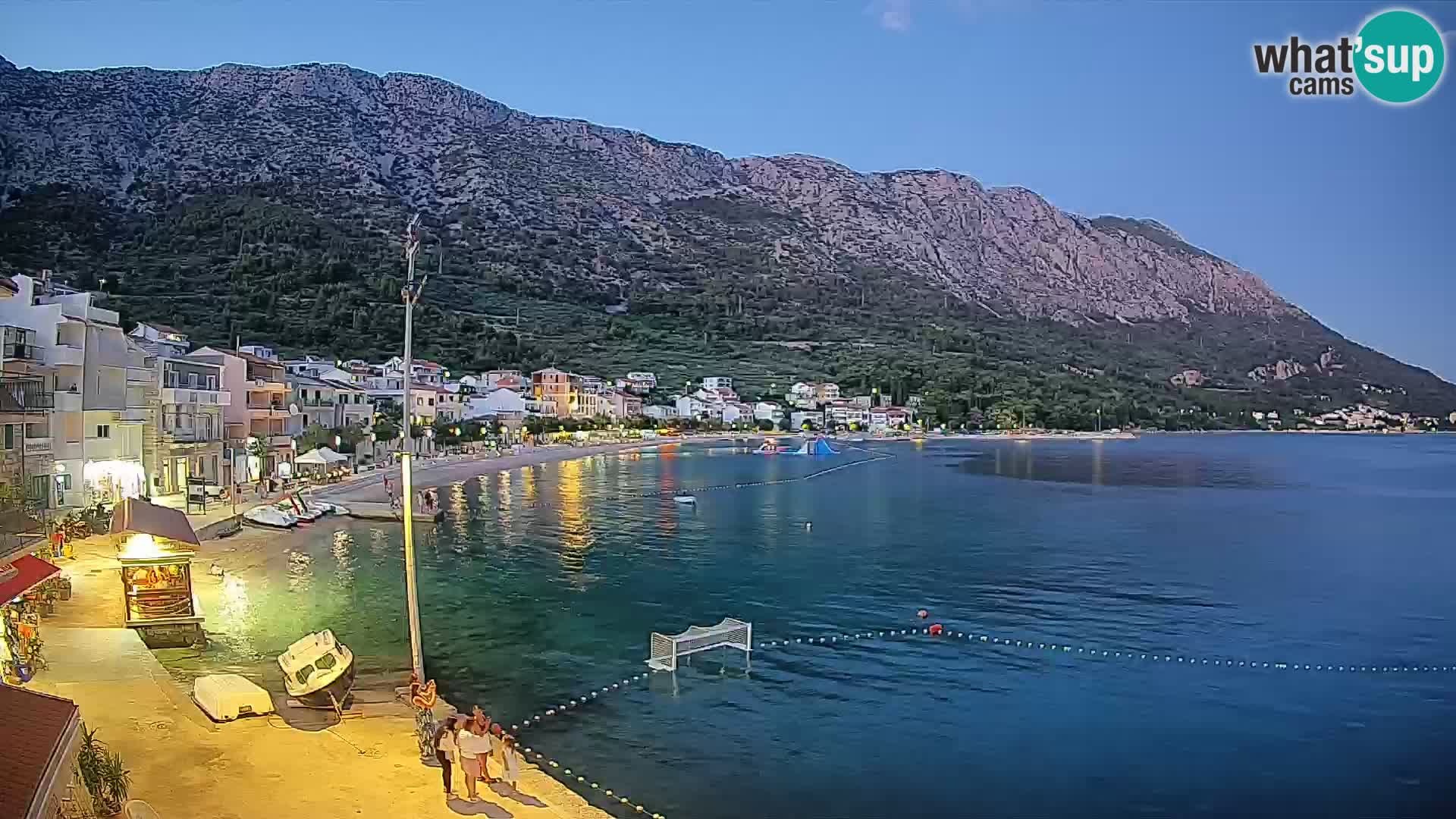 Webcam Live Igrane – plage centrale