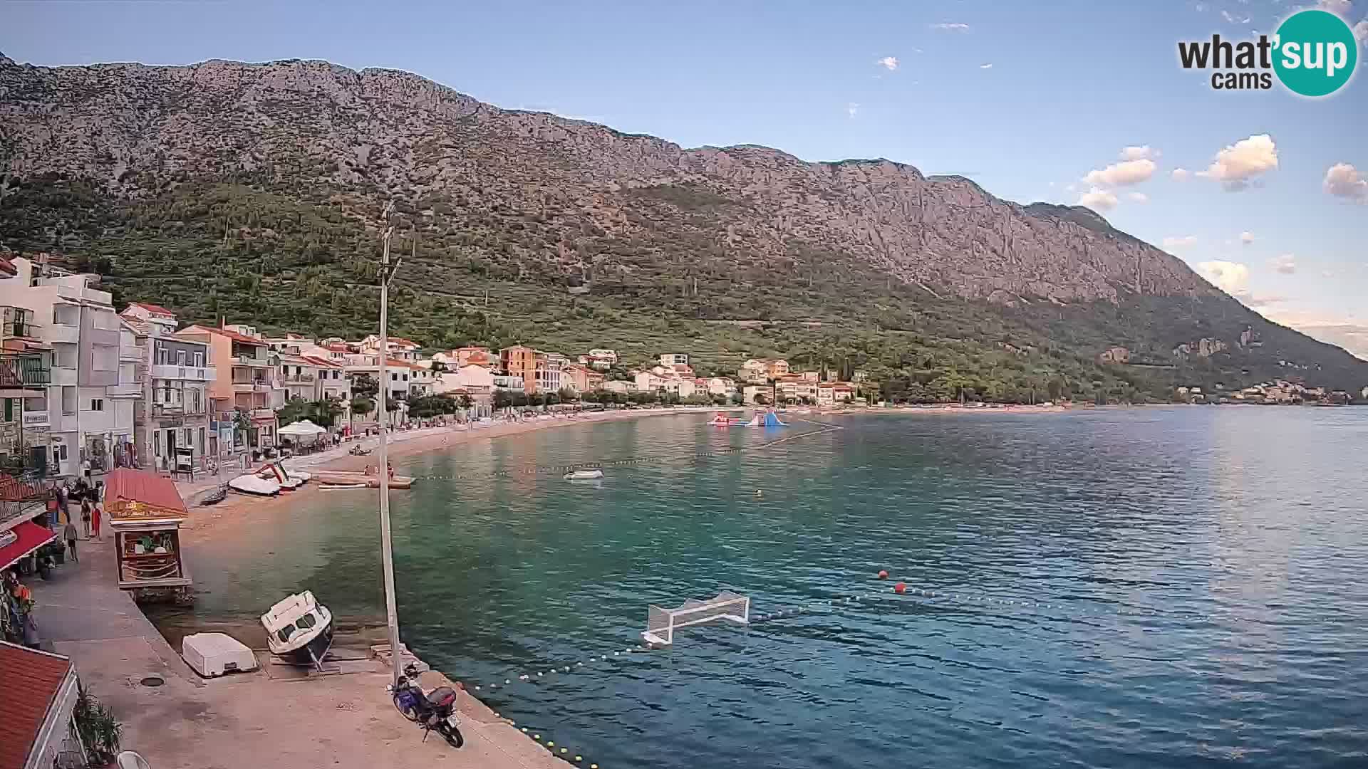 Web kamera Igrane – Središnja plaža