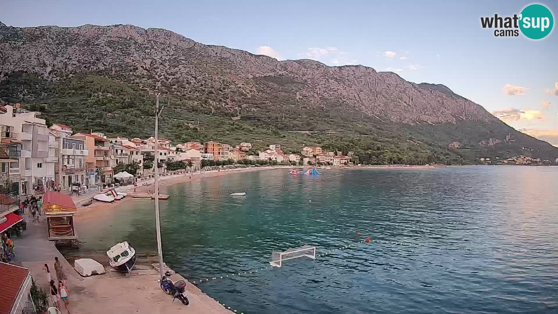 Webcam Live Igrane – plage centrale