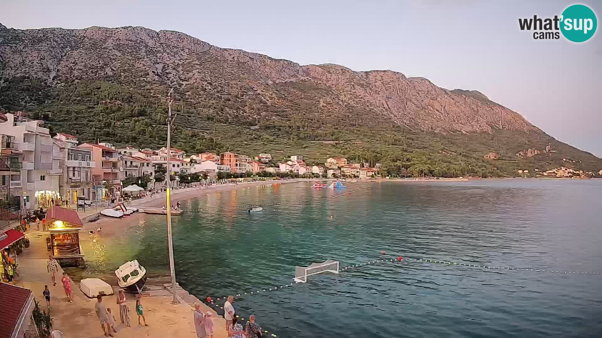 Webcam Live Igrane – Spiaggia centrale