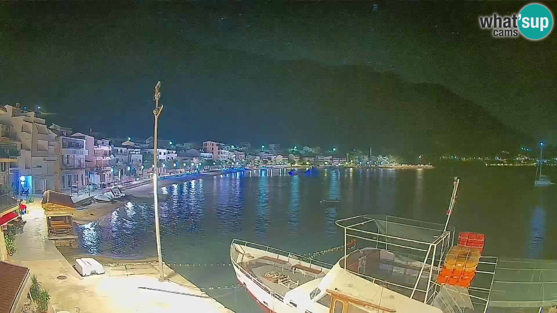 Webcam Live Igrane – Zentralstrand