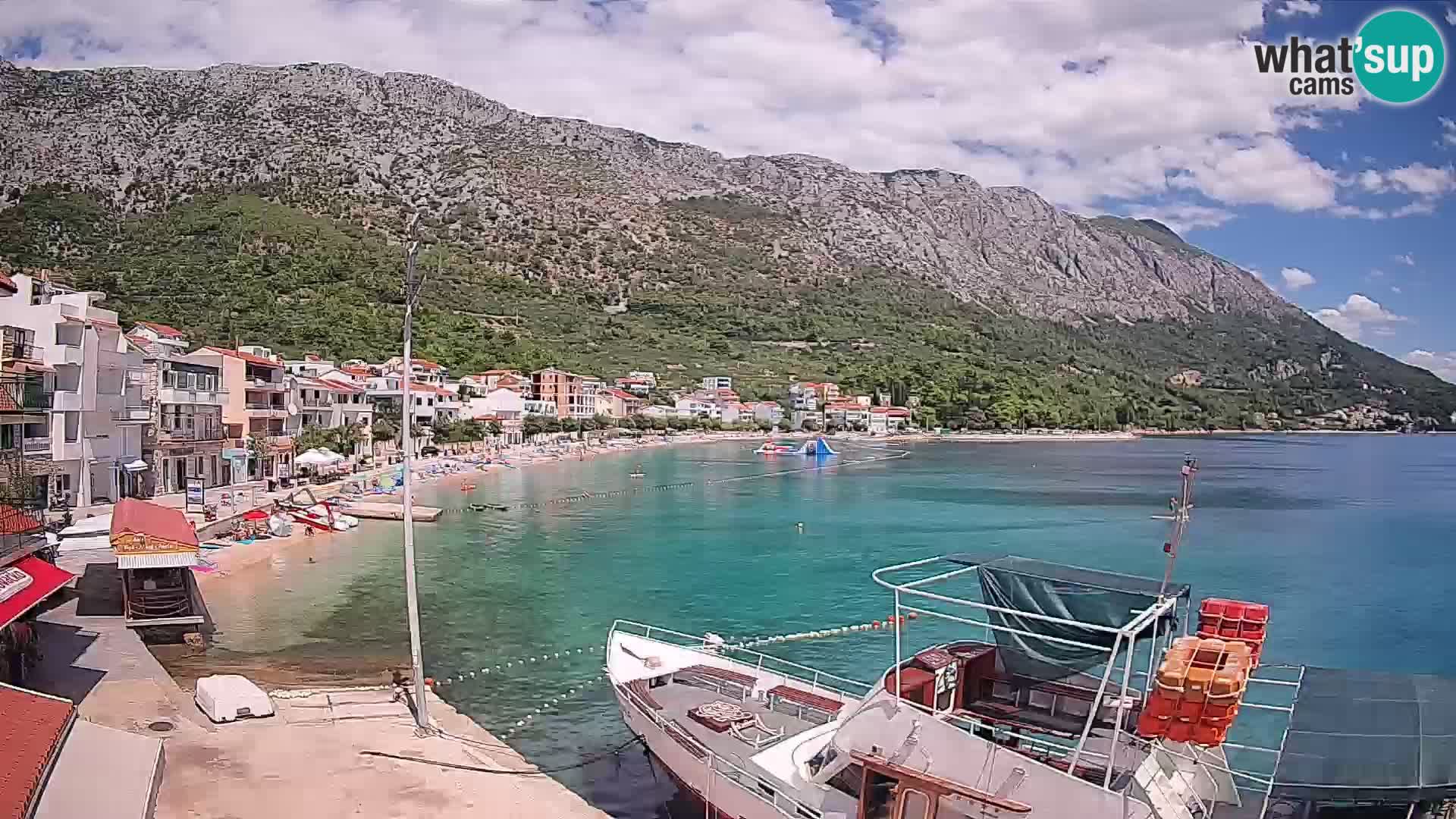 Webcam Live Igrane –  Central beach
