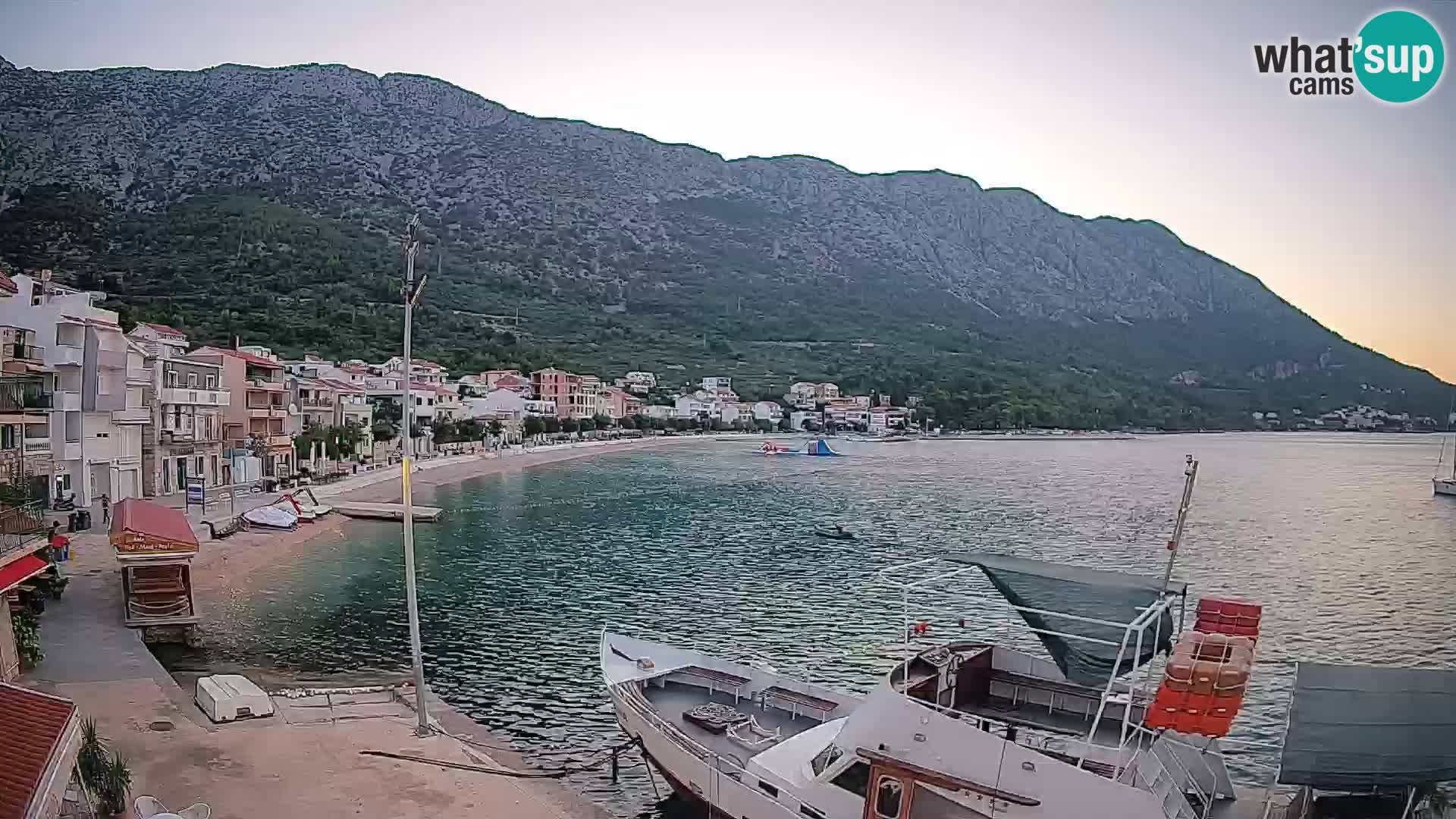 Webcam Live Igrane – Spiaggia centrale