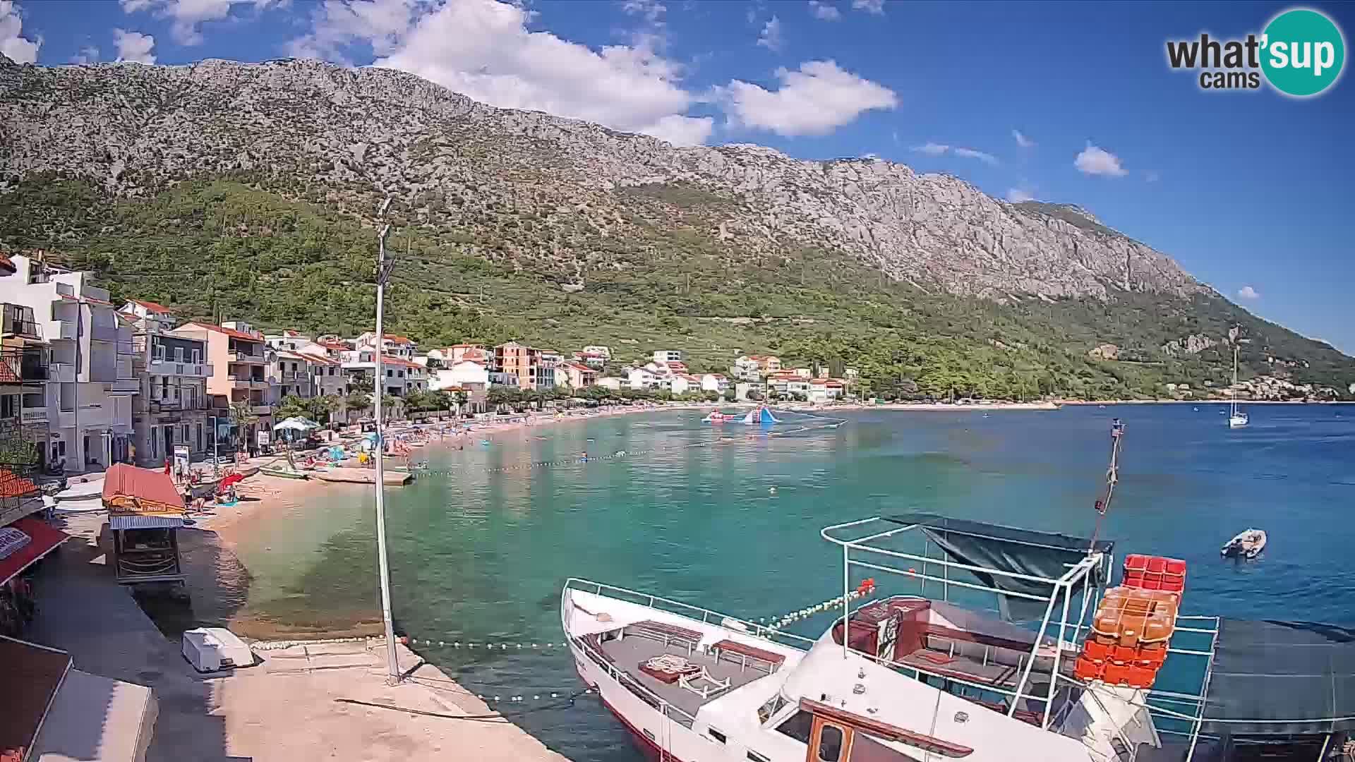 Webcam Live Igrane –  Central beach