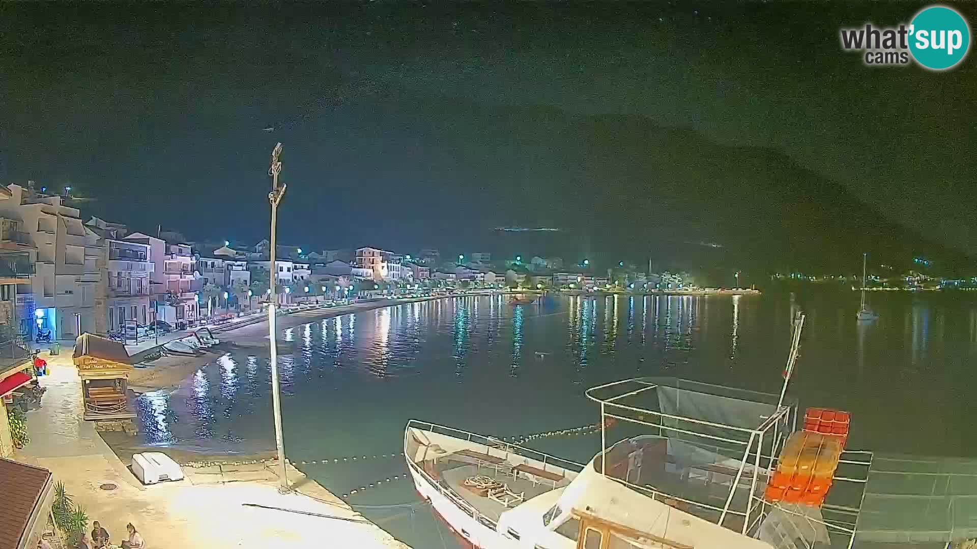 Web kamera Igrane – Središnja plaža