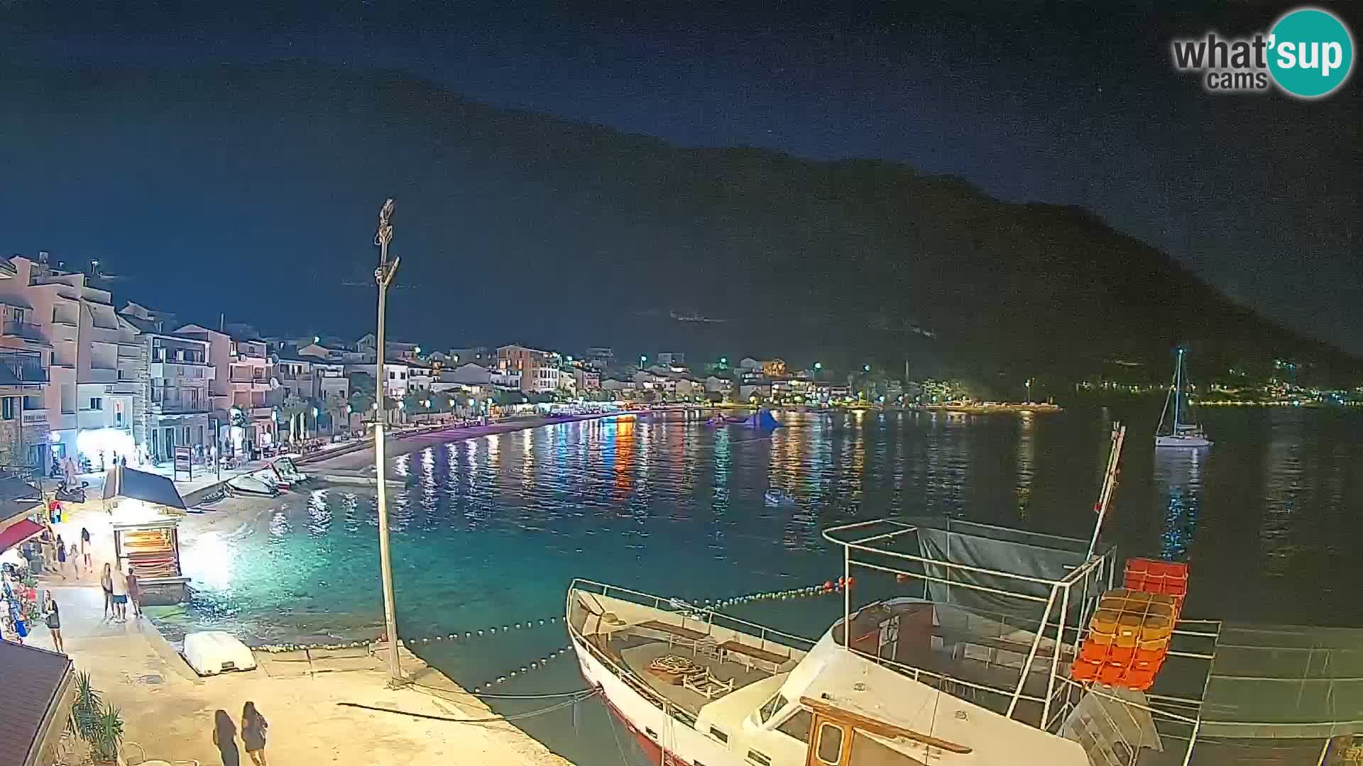 Webcam Live Igrane – plage centrale