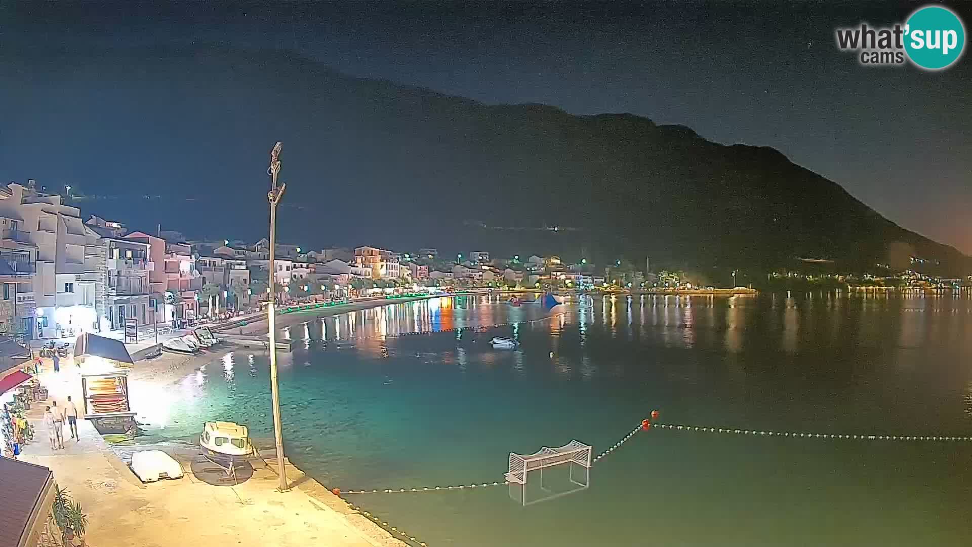 Webcam Live Igrane –  Central beach