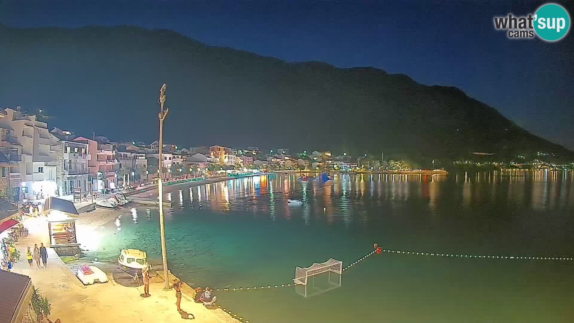 Webcam Live Igrane –  Central beach