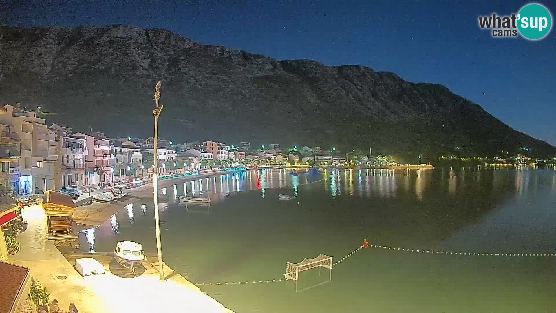 Webcam Live Igrane – Spiaggia centrale