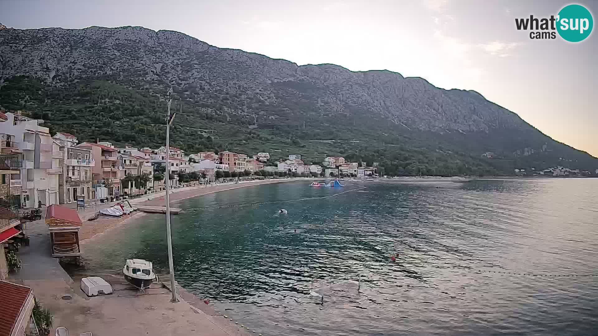 Webcam Live Igrane – plage centrale