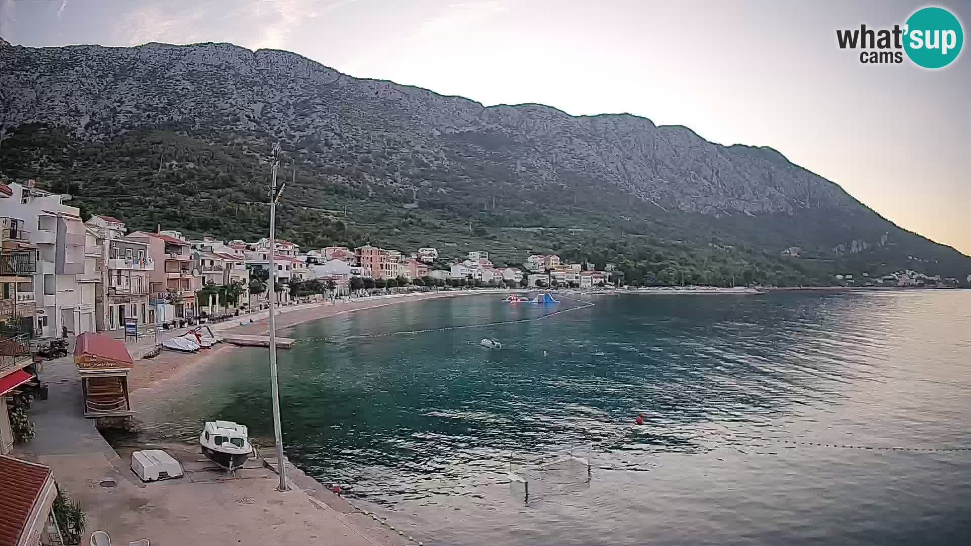 Webcam Live Igrane – Spiaggia centrale