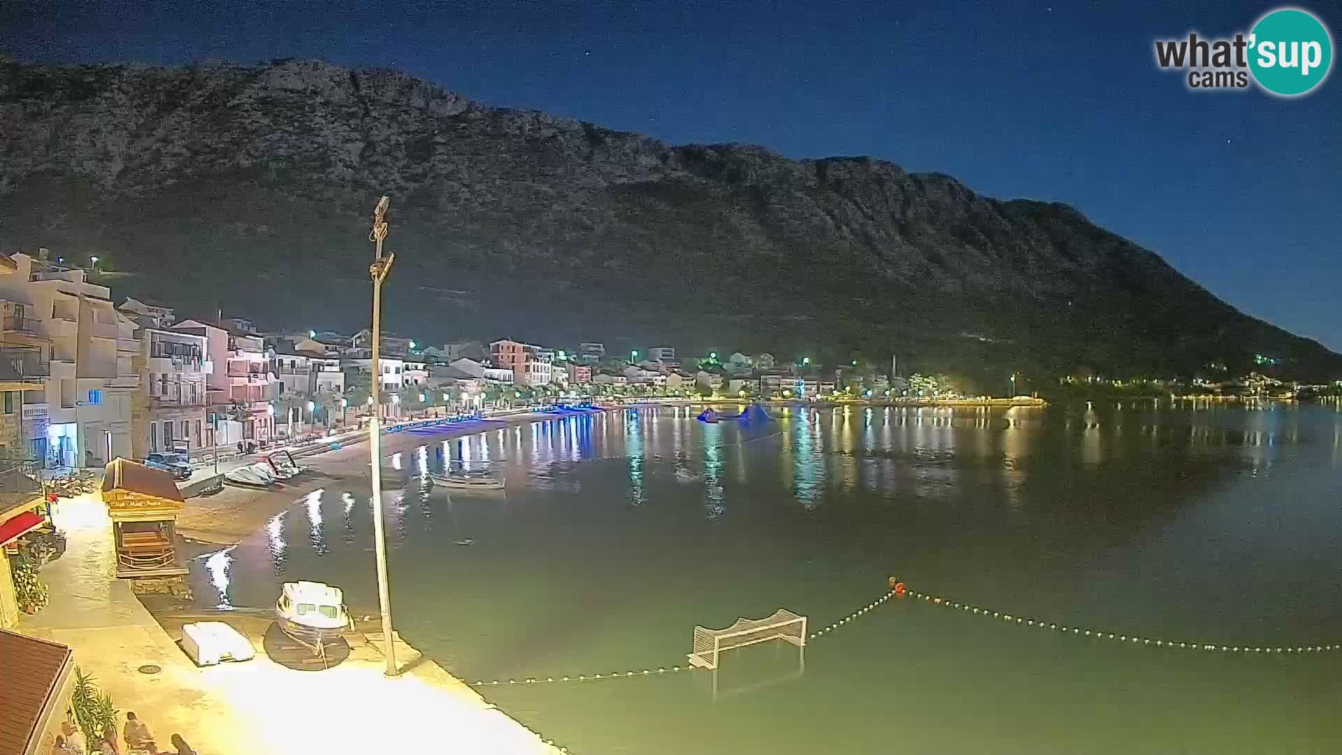 Webcam Live Igrane – Spiaggia centrale