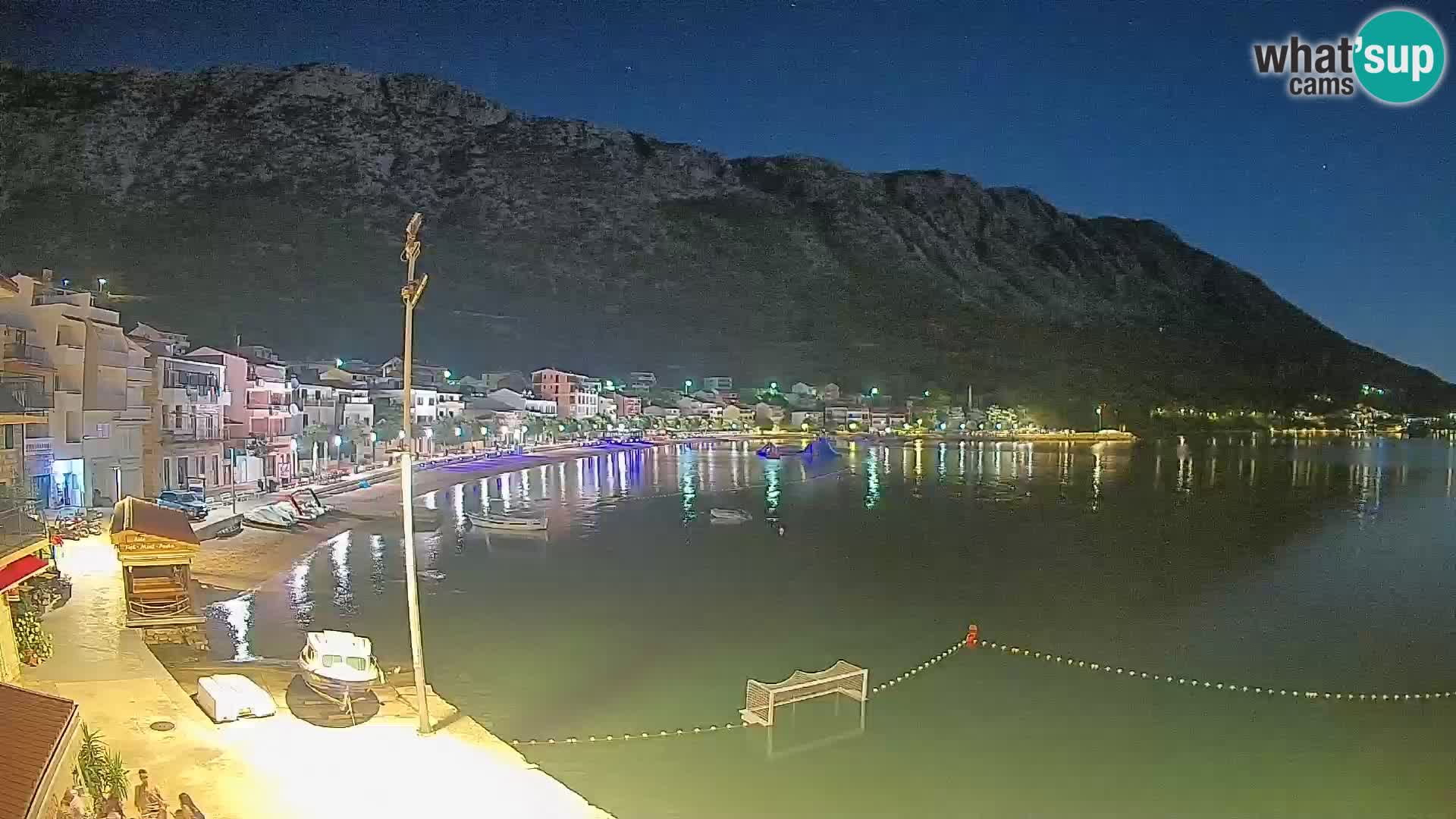 Webcam Live Igrane – plage centrale