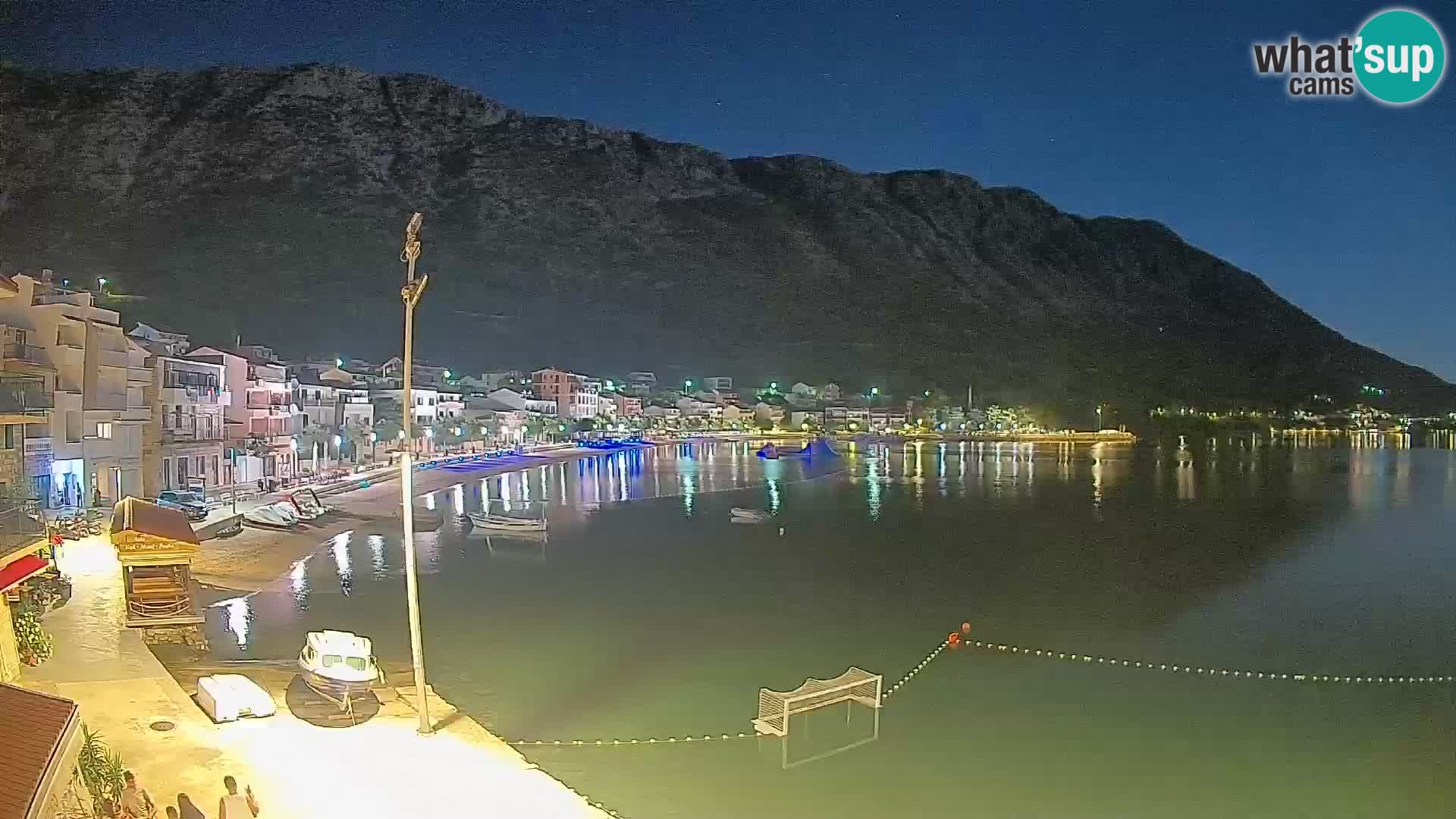 Webcam Live Igrane – plage centrale