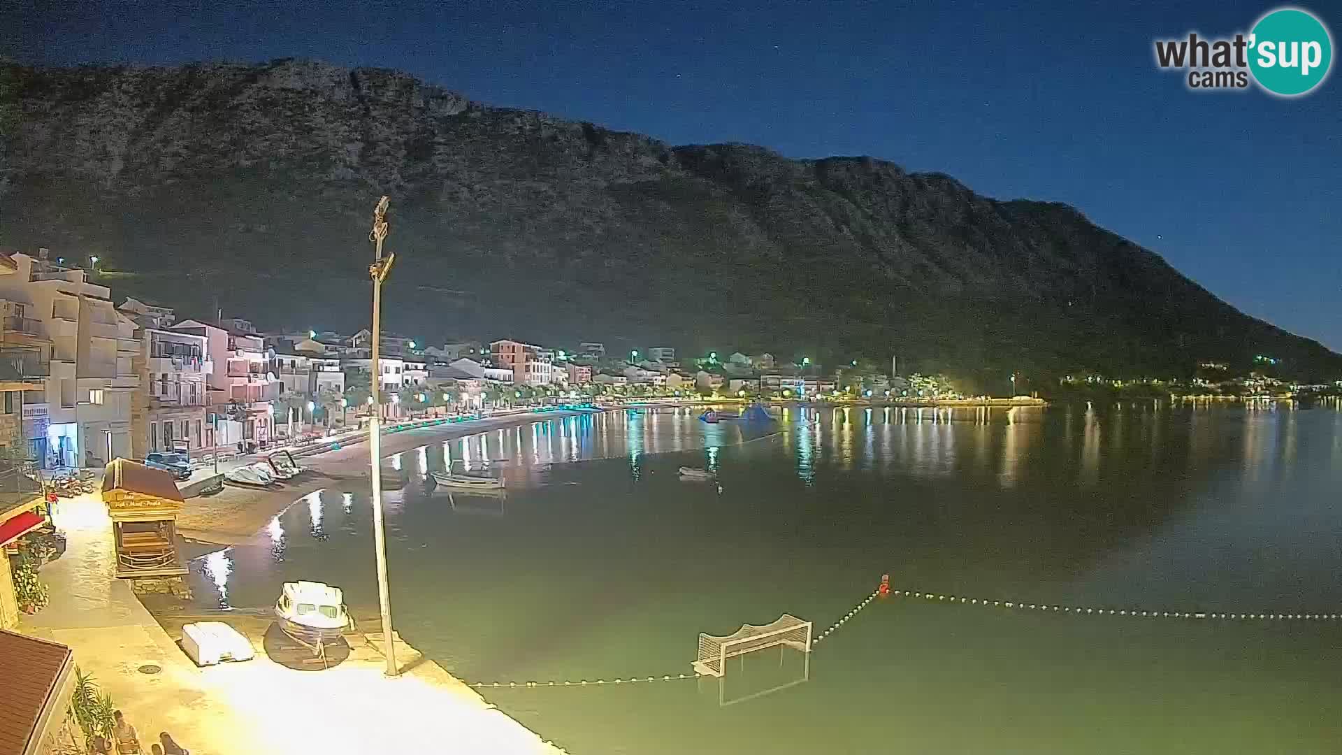 Webcam Live Igrane – Playa central