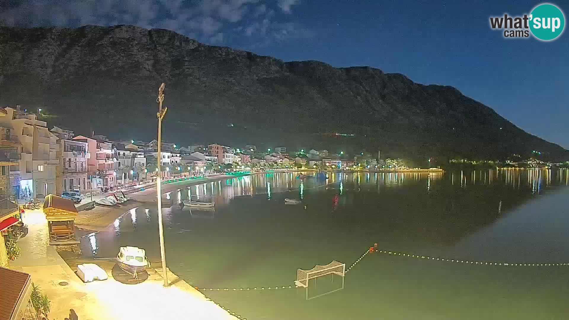 Webcam Live Igrane – plage centrale
