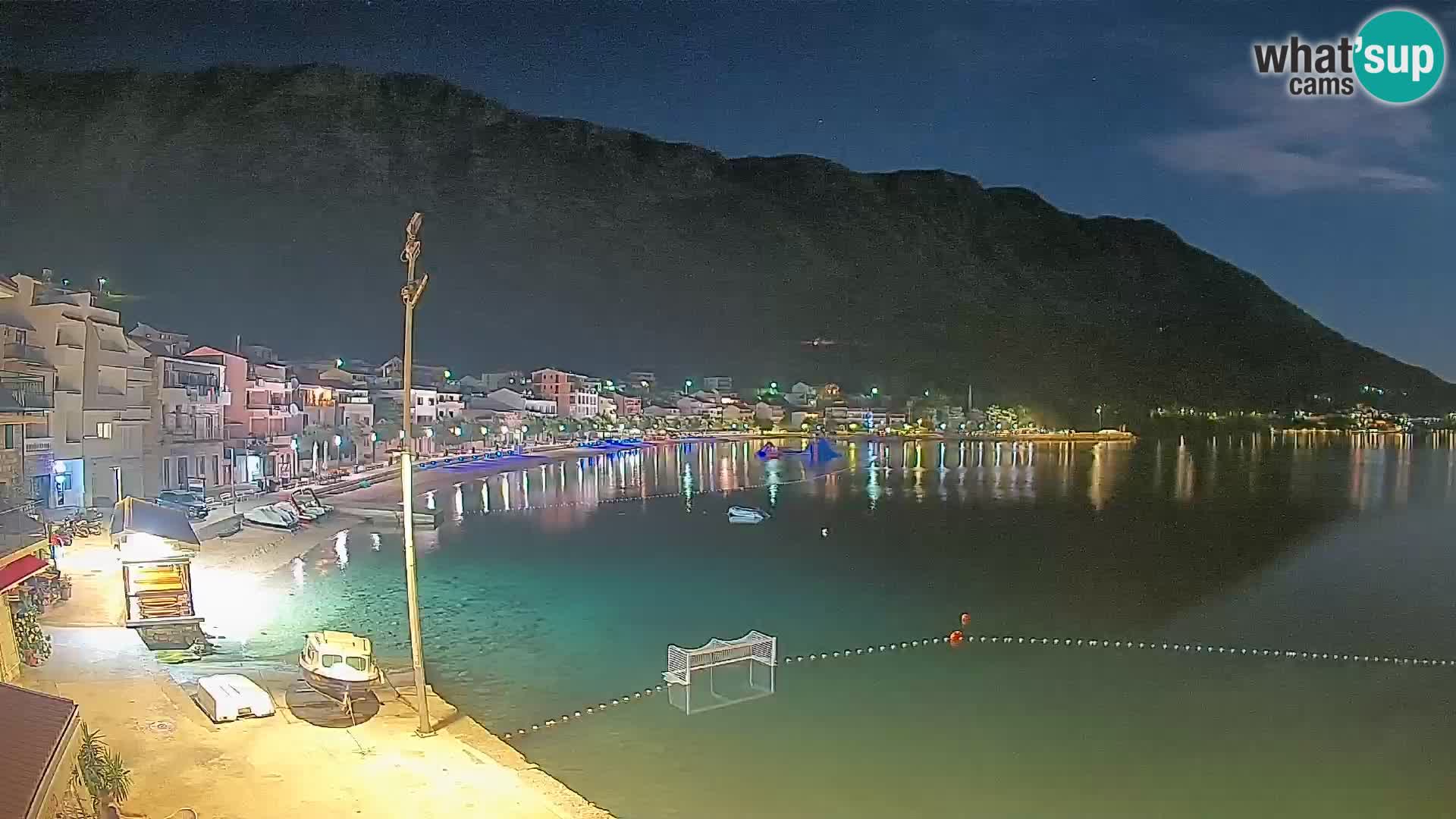 Webcam Live Igrane – plage centrale