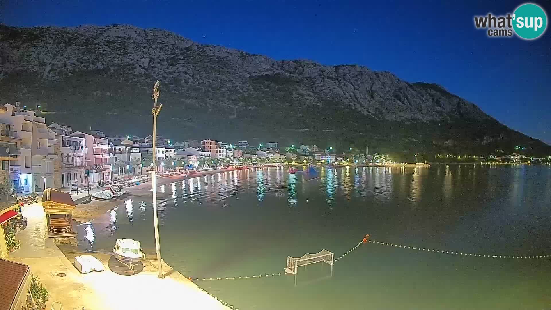 Webcam Live Igrane – Zentralstrand
