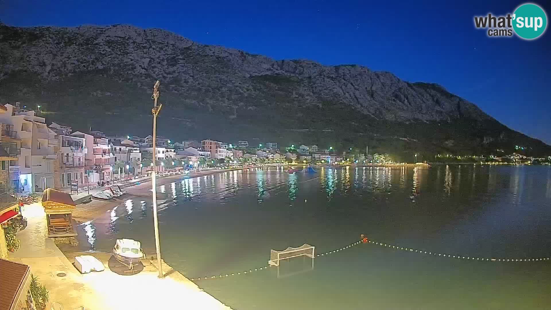 Web kamera Igrane – Središnja plaža