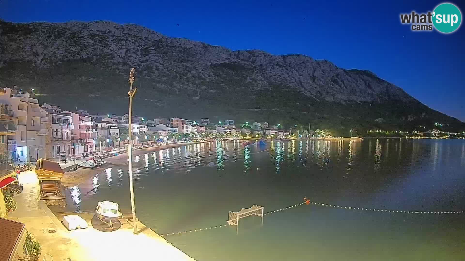 Webcam Live Igrane – Spiaggia centrale