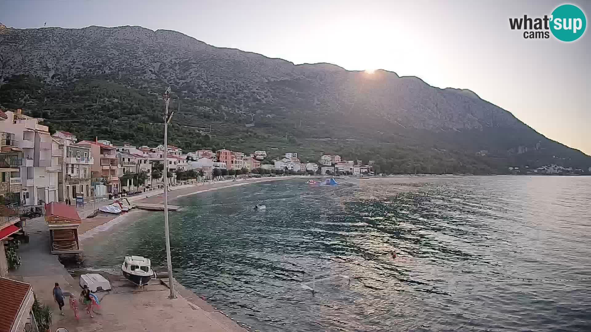Webcam Live Igrane – Spiaggia centrale