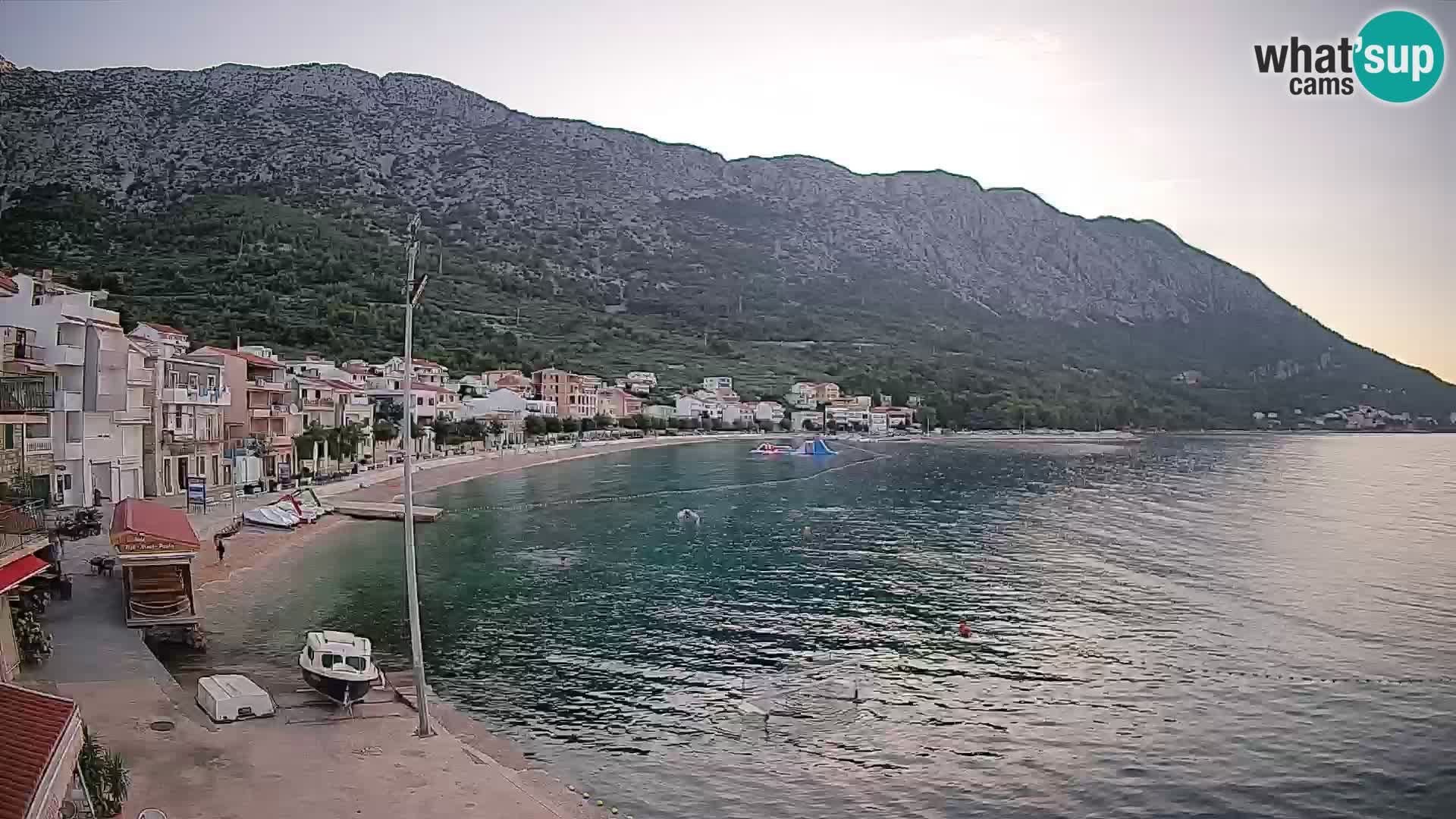Webcam Live Igrane – Playa central