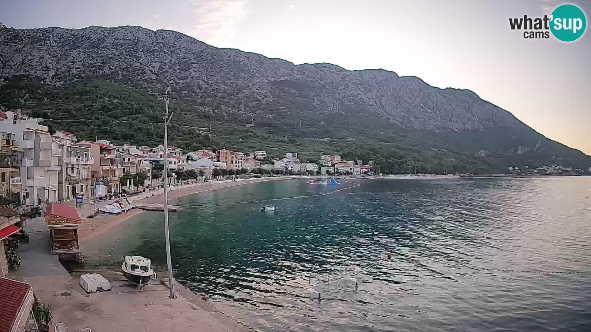 Webcam Live Igrane – Playa central