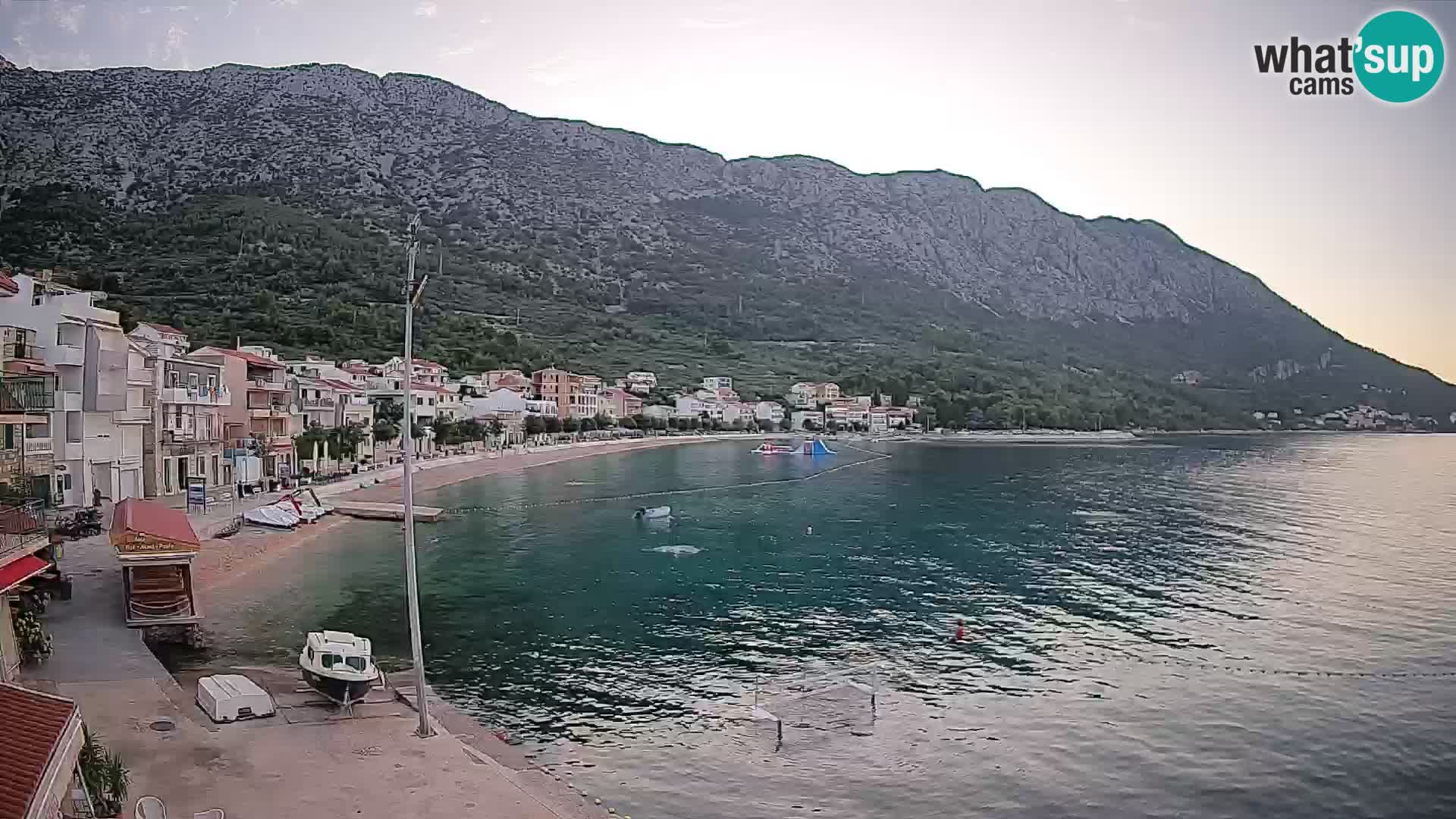 Webcam Live Igrane – plage centrale