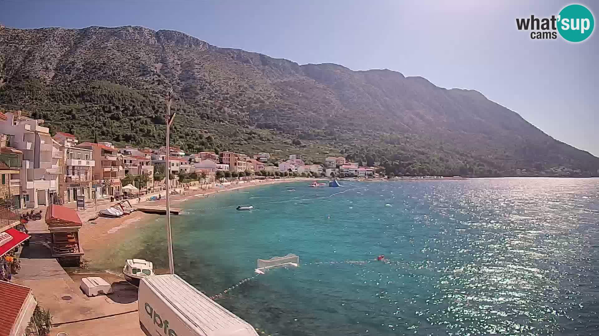 Webcam Live Igrane – Playa central