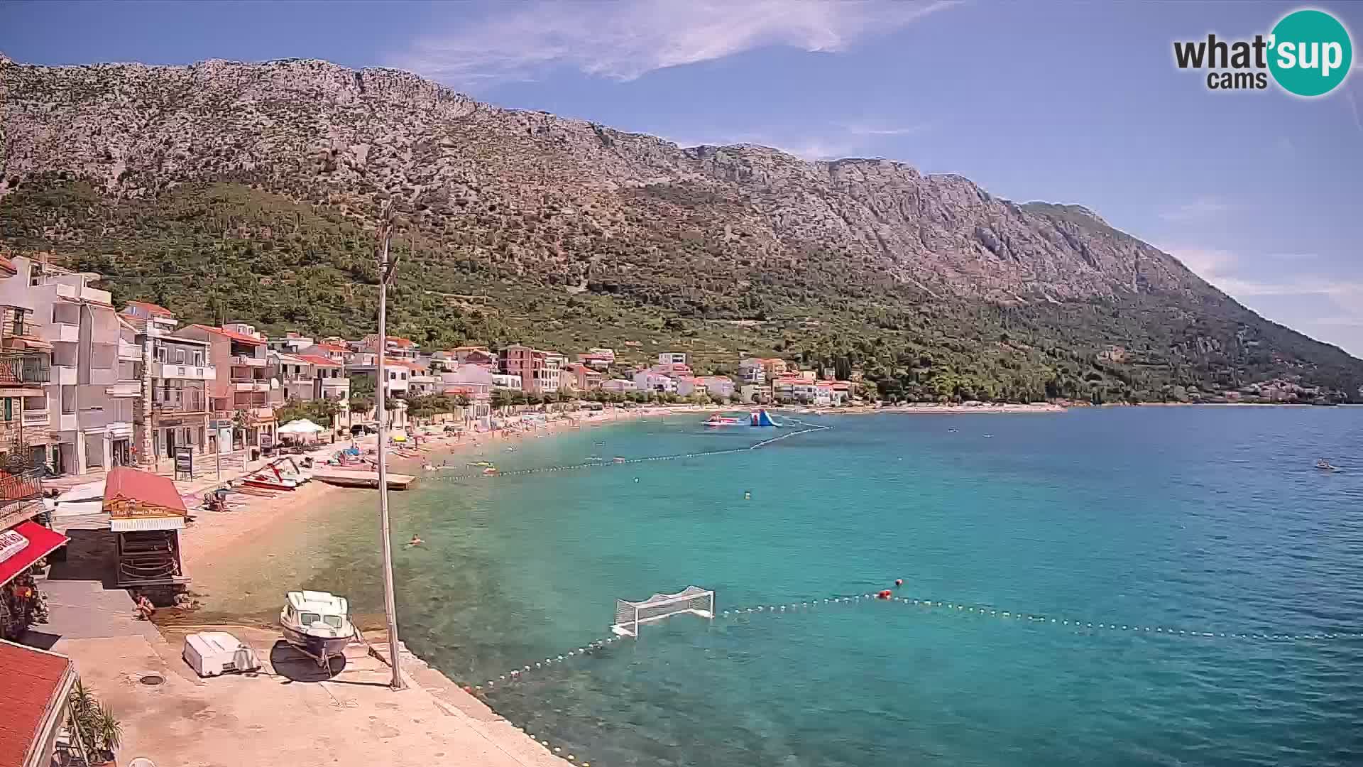 Webcam Live Igrane –  Central beach