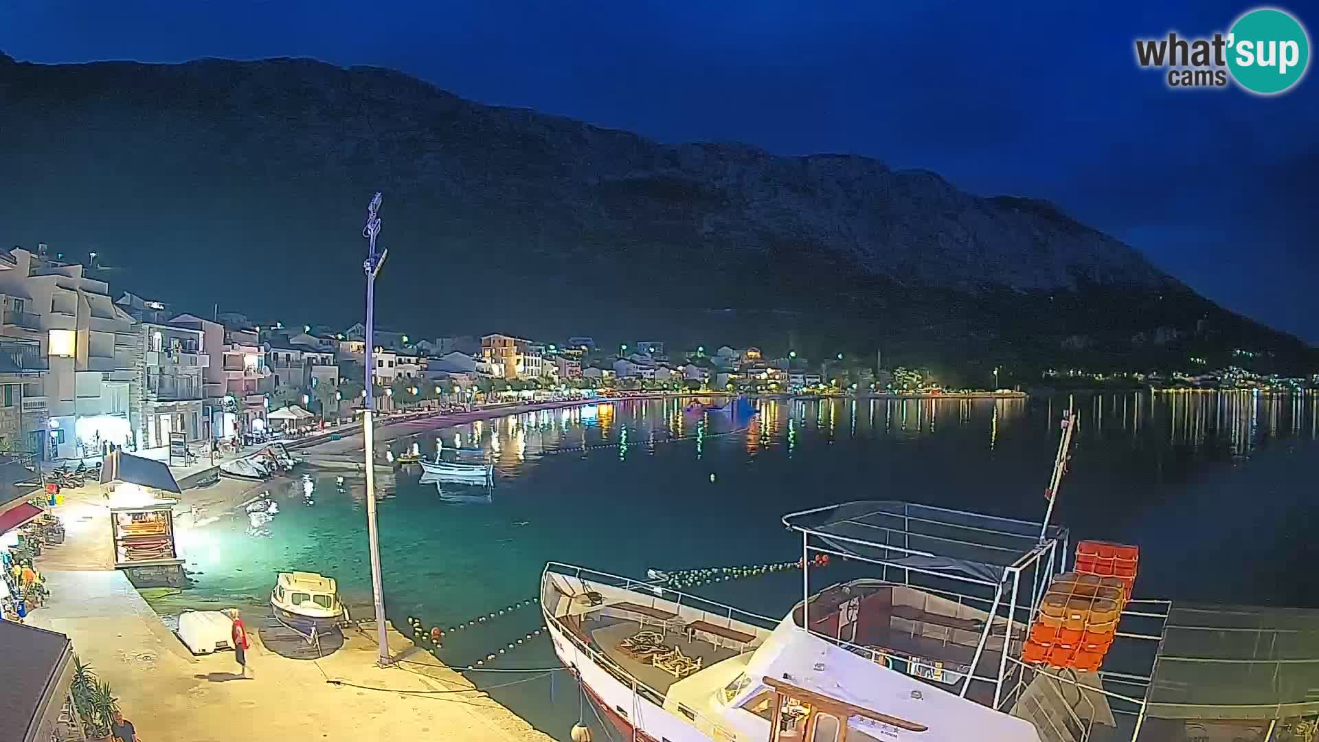 Web kamera Igrane – Središnja plaža