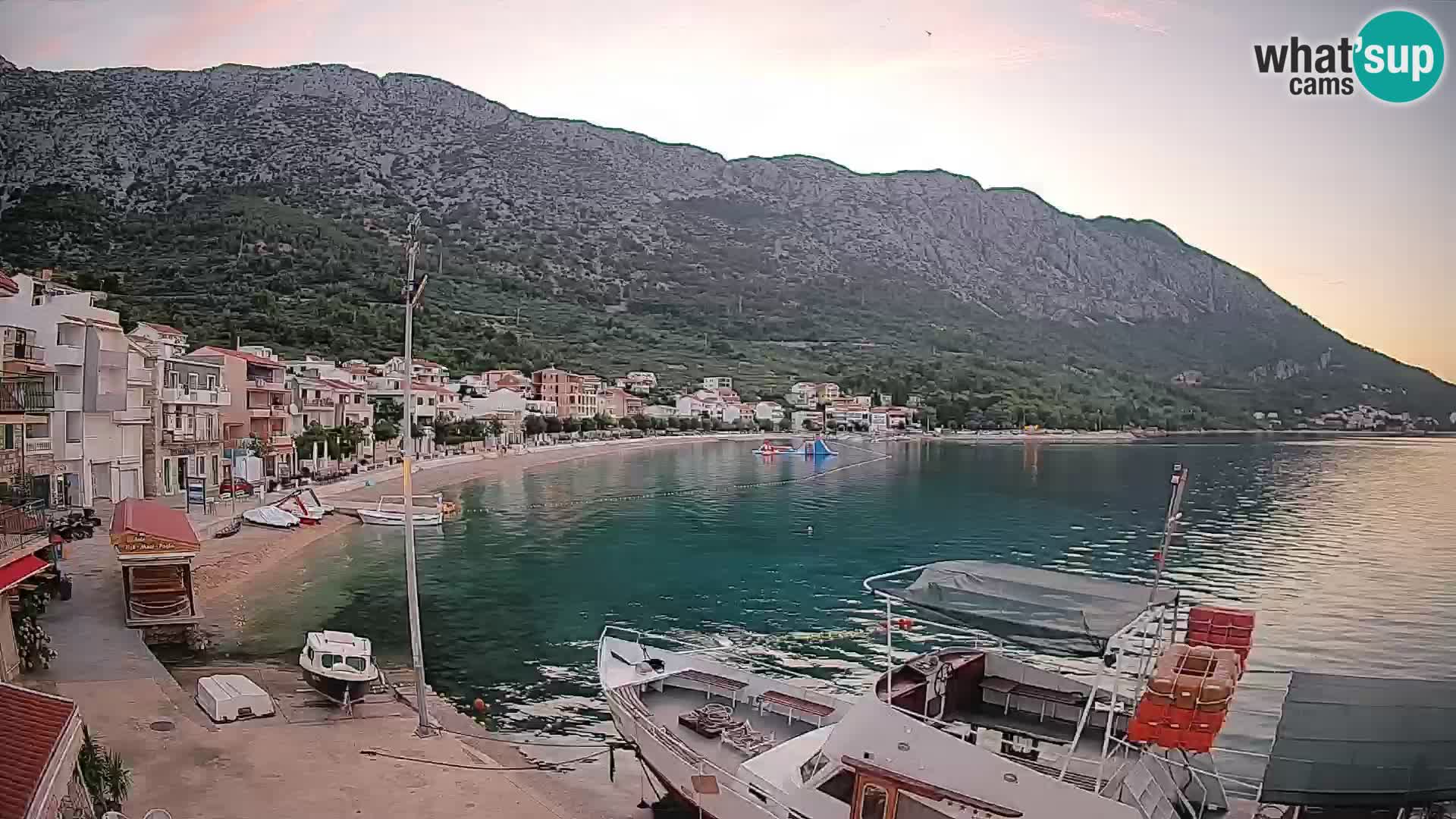 Webcam Live Igrane – plage centrale