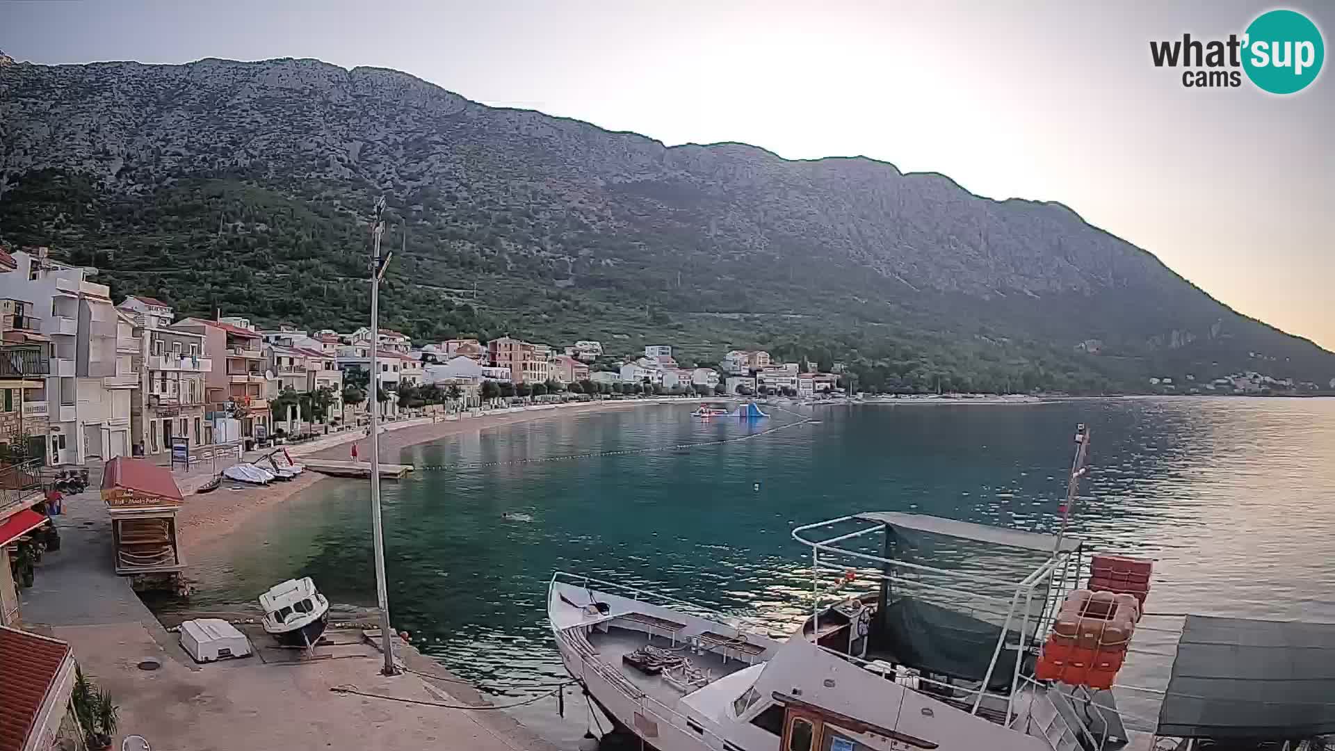 Webcam Live Igrane –  Central beach