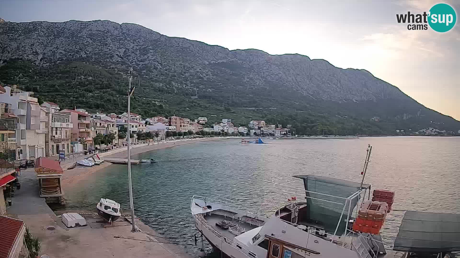 Webcam Live Igrane –  Central beach