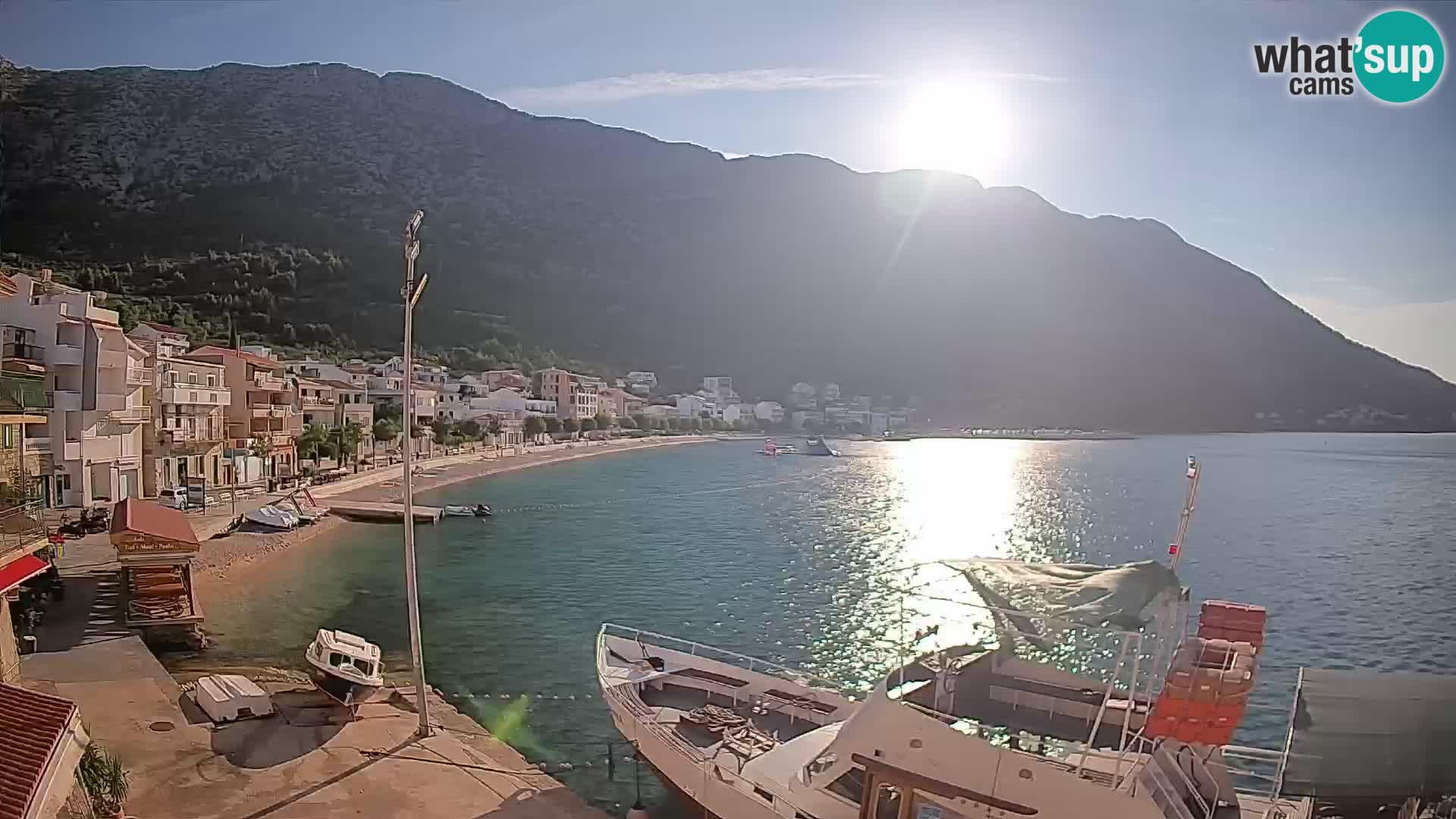 Webcam Live Igrane –  Central beach