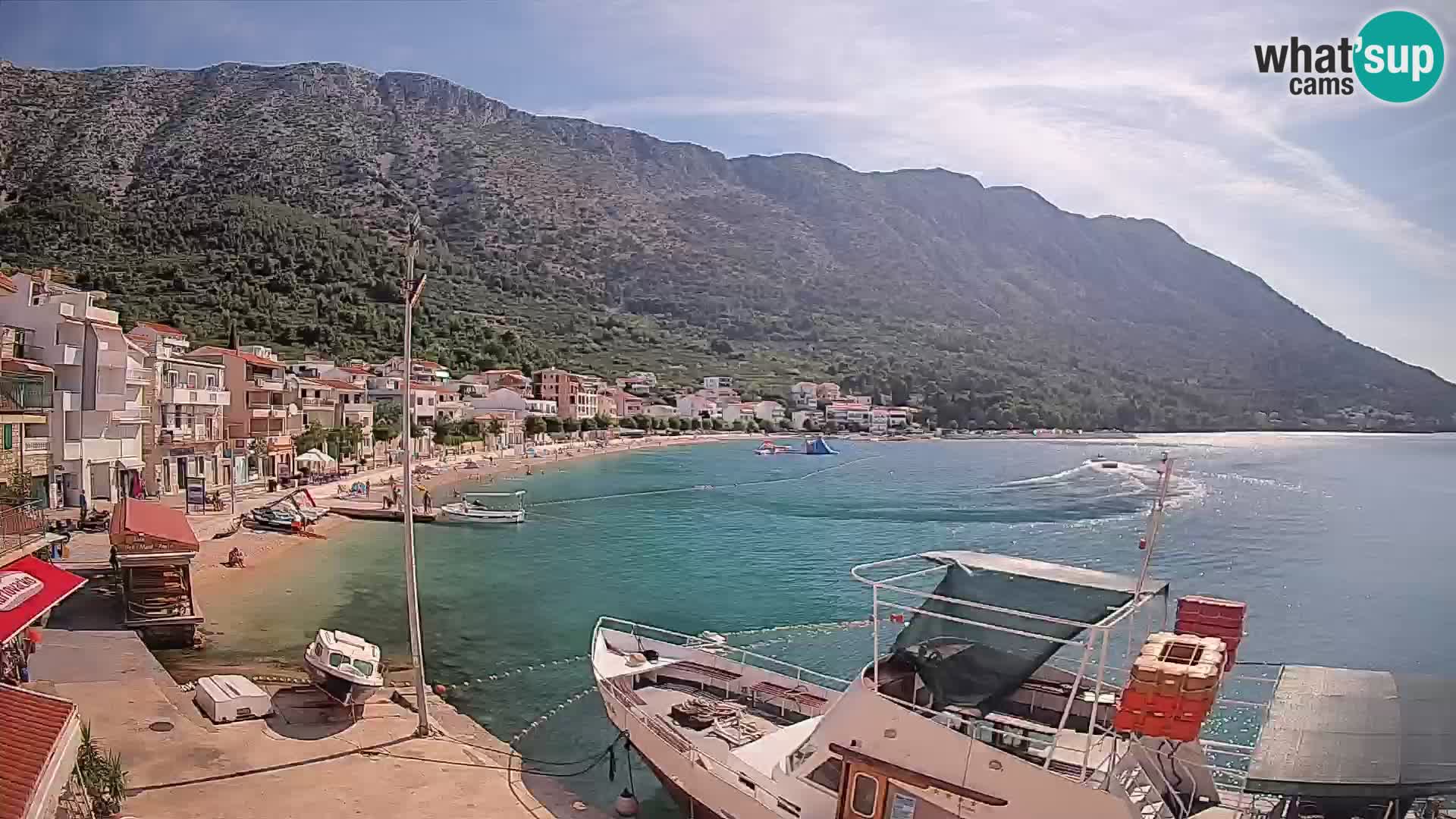 Webcam Live Igrane – Spiaggia centrale