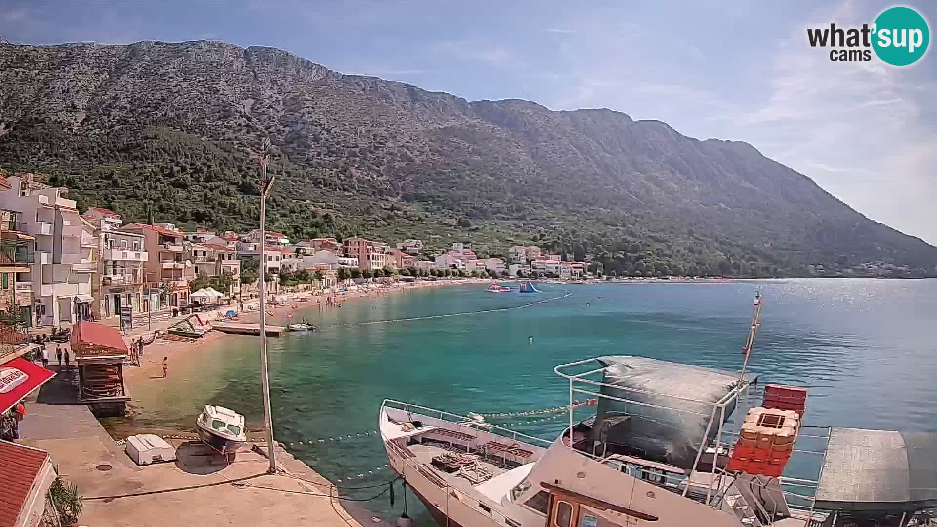 Webcam Live Igrane –  Central beach